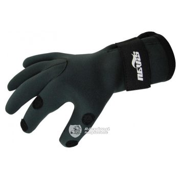Nevis 3mm Neoprén Horgász Kesztyű M