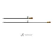 Delphin Acél Leszúró 40-70cm