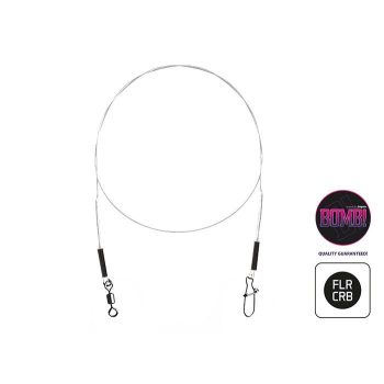 Delphin BOMB! Fluorocarbon Előke 35cm 13kg