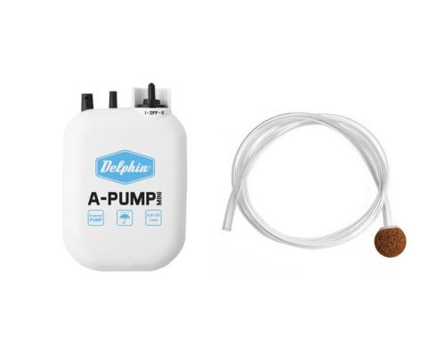 Delphin A-Pump Mini Levegőztető Pumpa