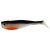 Nevis Action Shad Gumihal 9cm Fekete-Ezüst-Narancs Flitter