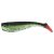 Nevis Action Shad Gumihal 9cm Fekete-Zöld-Piros Flitter