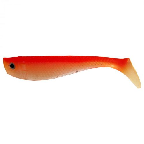 Nevis Action Shad Gumihal 9cm Piros Flitter