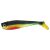 Nevis Action Shad Gumihal 9cm Fekete-Sárga-Piros Flitter