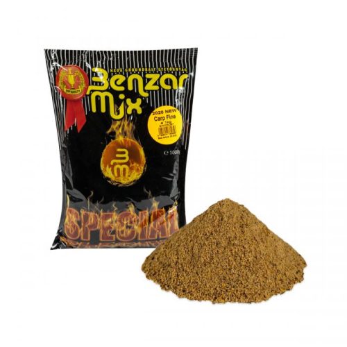 Benzar Mix Fine Carp Black Etetőanyag 1kg