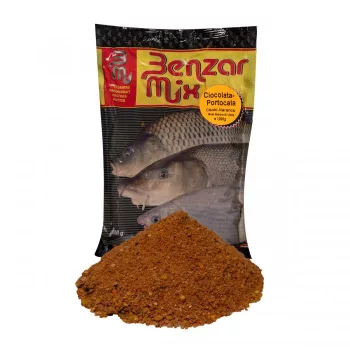 Benzar Mix Etetőanyag Mester Ponty 1kg