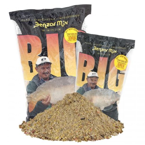 Benzar Mix Big Series Etetőanyag Eper Forte 1kg