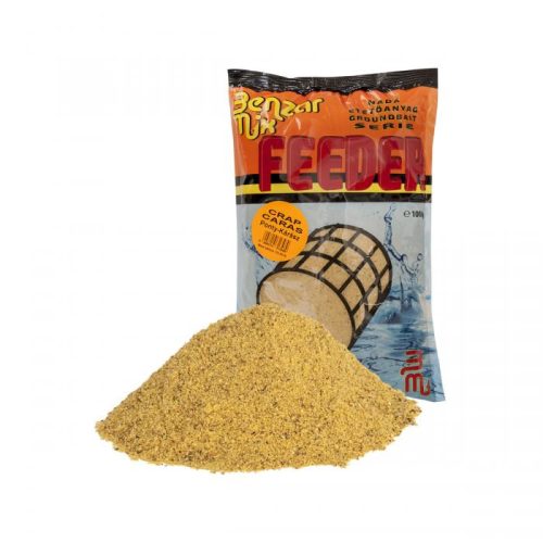 Benzar Mix Feeder Etetőanyag Ponty-Eper 1kg