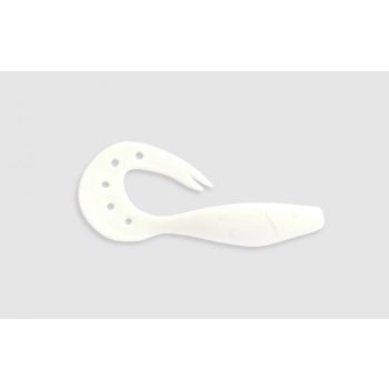 Nevis Twister Shad Gumihal Fehér 11cm