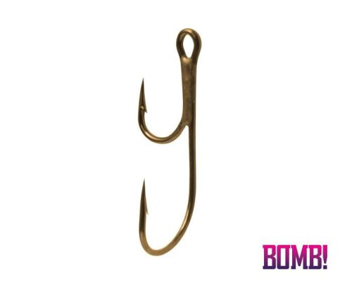 Delphin BOMB! Multi Hook Double Kettes Horog 2-es