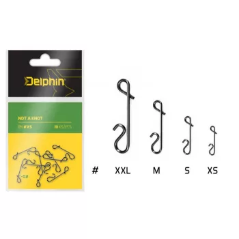Delphin C-02 Not a Knot Kapocs M