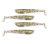 Nevis Impulse Shad Gumihal Ezüst-Flitter 10cm
