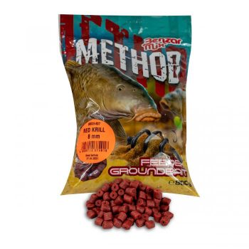Benzar Mix Seria Method Red Krill Pellet 4mm 800g