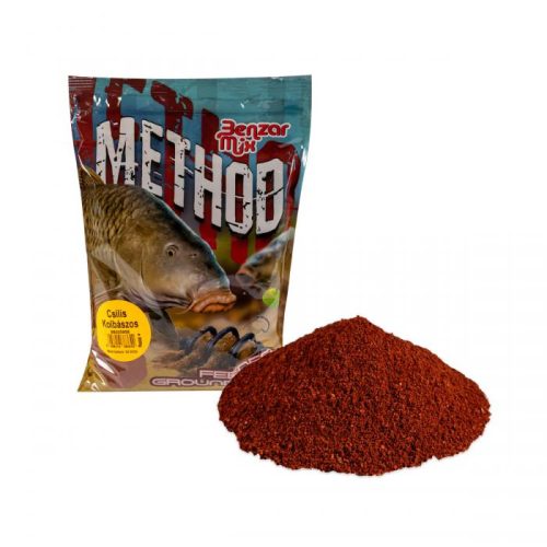 Benzar Mix Seria Method Mix Etetőanyag Red Krill 800g