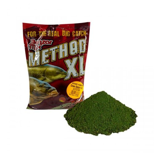 Benzar Mix Seria Method XL Etetőanyag Black Halibut 800g