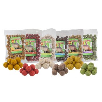 Benzar Mix Csalizó Turbo Bojli 250g 16mm Eper