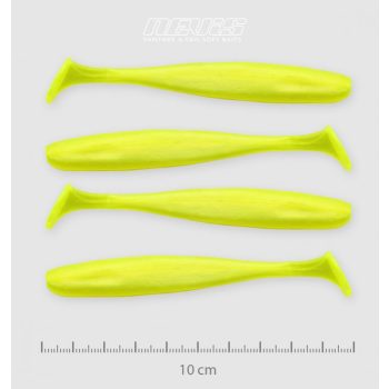 Nevis Vantage Shad Gumihal Citromsárga 10cm