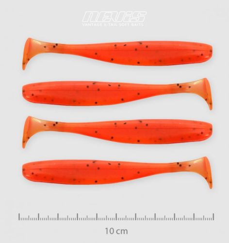 Nevis Vantage Shad Gumihal Narancs 10cm