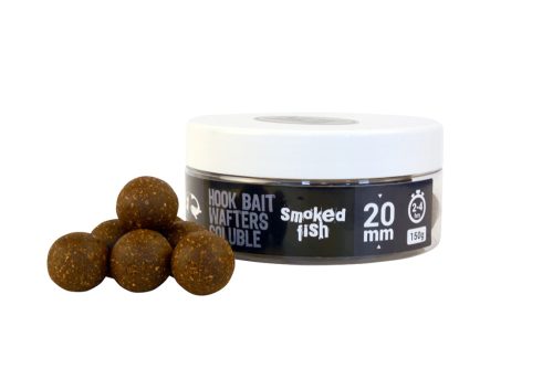 The One Hook Bait Wafters Soluble Black Horogcsali 20mm 150g