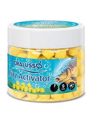 Cralusso Fizz Activator Pezsgőtabletta 9mm Ananász-Plankton