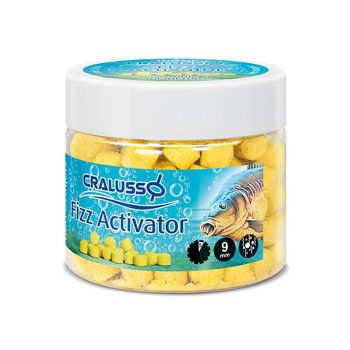 Cralusso Fizz Activator Pezsgőtabletta 12mm Édes Kukorica