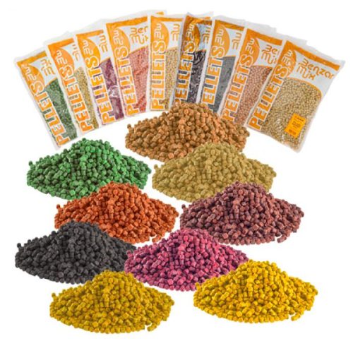 Benzar Mix Pellet Krill 6mm 800g