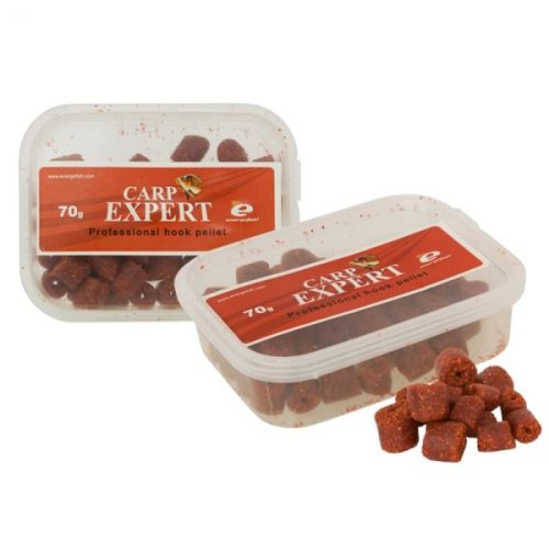 Carp Expert Kemény Dippelt Horogpellet Eper 12-16mm 70g