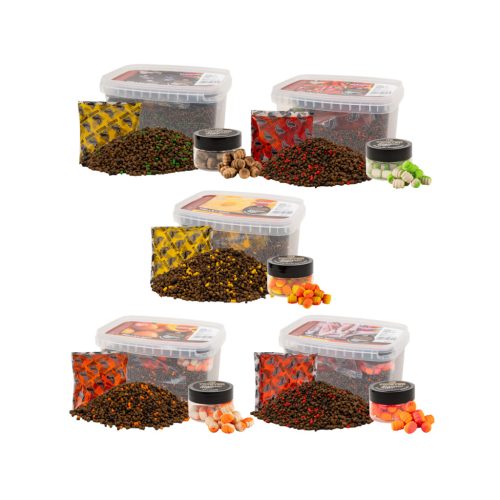 Benzar mix summer pellet box+twister csali+aroma 400g+150ml tintahal