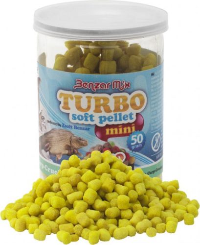 Benzar Mix Turbo Soft Pellet 50g Normál Eper