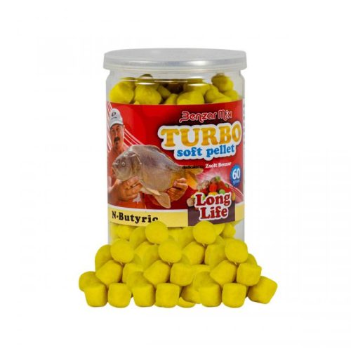 Benzar Mix Turbo Soft Long Life Pellet Carp