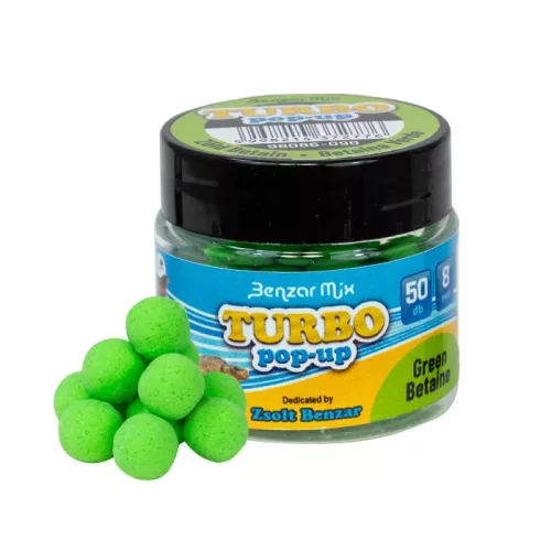 Benzar Mix Turbo Pop Up 8mm Polip-Tintahal