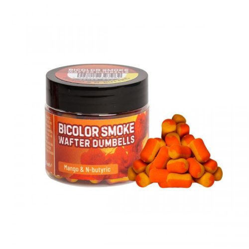 Benzar Mix Bicolor Smoke Wafters Dumbell Csoki-Narancs 12x8mm 60ml