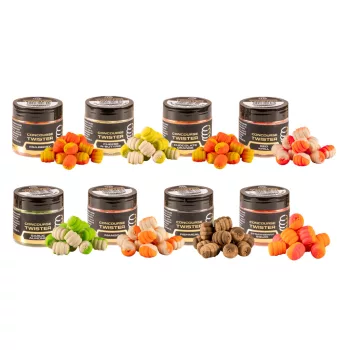   Benzar Mix concourse oldódó twister wafters 12mm 60ml red krill
