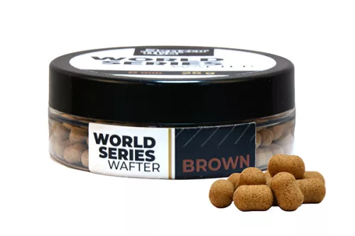 Benzar mix world series wafter 8mm 25g brown