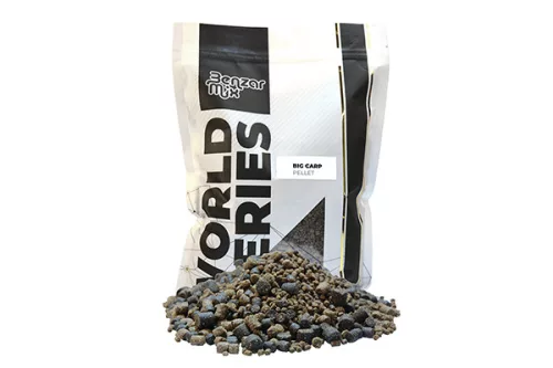 Banzar mix world series pellet mix big carp 800g