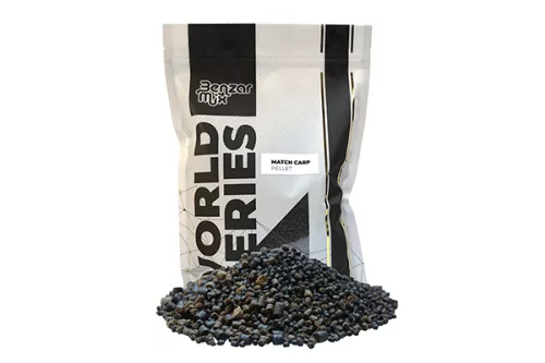 Banzar mix world series pellet mix match carp 800g
