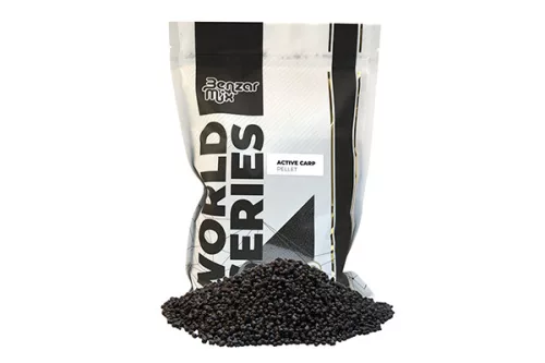 Banzar mix world series pellet mix active carp 800g