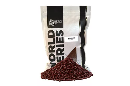 Banzar mix world series pellet mix red carp 800g