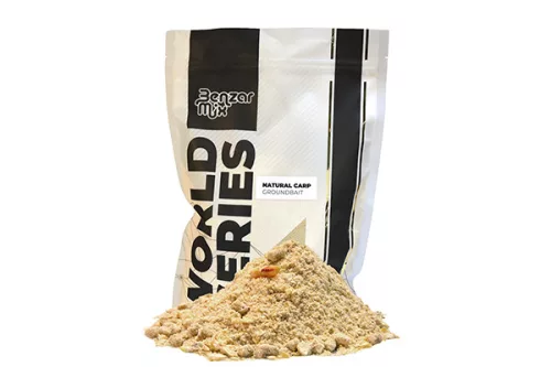 Banzar mix world series etetőanyag natural carp 800g
