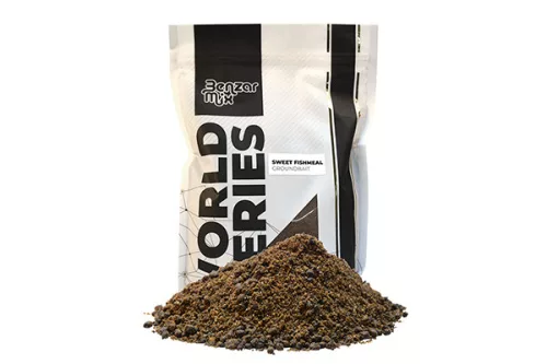 Banzar mix world series etetőanyag sweet fishmeal 800g