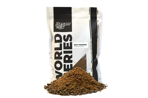 Banzar mix world series etetőanyag spicy fishmeal 800g