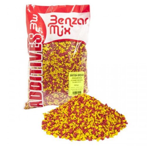 Benzar Mix Angolmorzsa Piros 800g