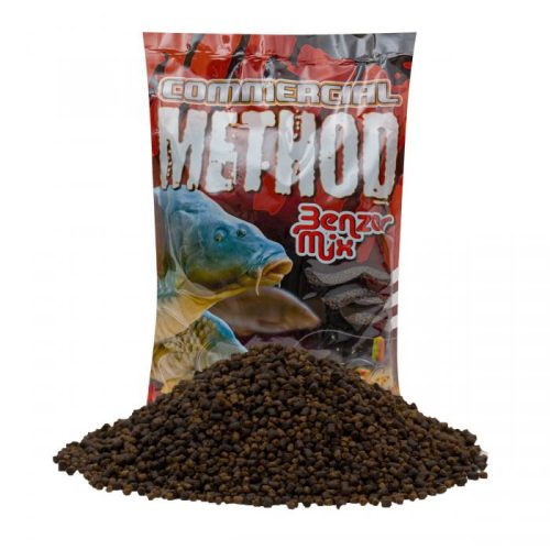 Benzar Mix Commercial Etetőanyag Red Krill 800g