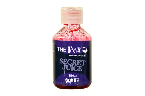 The One secret juice aroma garlic 150ml