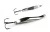 Reiva asp Powerflex silver támolygó villantó 15g