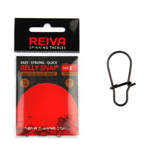 Reiva Belly S Kapocs 10.5mm 12kg