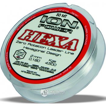  Awa-shima Exagonal Hookline Antitwist 50m (HEXA) 0.30mm 11.95kg