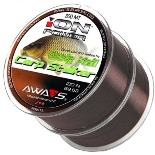 Awa-shima Ion Power Carp Stalker Zsinór 2x300m 0.26mm 8.5kg