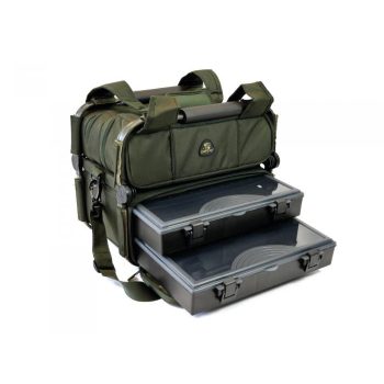   Carp Spirit Multi Carryall Hybrid Horgásztáska Dobozokkal 40x24x32cm