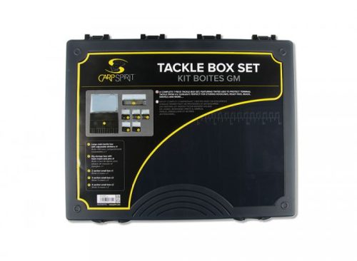 Carp Spirit Tackle Box Doboz Szett 36x36cm